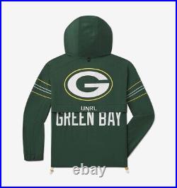 UNRL x Green Bay Packers DWR Tracksuit Jacket & Pants L NEW