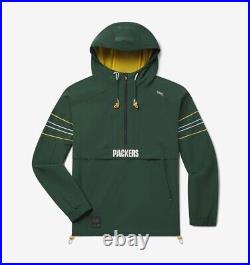 UNRL x Green Bay Packers DWR Tracksuit Jacket & Pants L NEW