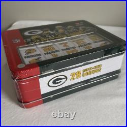 VERY RARE & NEW Green Bay Packers NFL 2007 Super-Sized Dominoes Set Sababa Toys