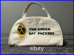 VERY Rare 1950 NFL Green Bay Packers Flight Plane Toiletry Bag Vintage Football VERY Rare 1950 NFL Green Bay Packers Flight Plane Toiletry Bag Vintage Football