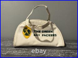 VERY Rare 1950 NFL Green Bay Packers Flight Plane Toiletry Bag Vintage Football VERY Rare 1950 NFL Green Bay Packers Flight Plane Toiletry Bag Vintage Football