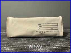 VERY Rare 1950 NFL Green Bay Packers Flight Plane Toiletry Bag Vintage Football VERY Rare 1950 NFL Green Bay Packers Flight Plane Toiletry Bag Vintage Football