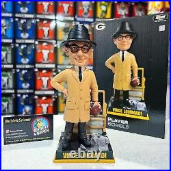 VINCE LOMBARDI Green Bay Packers Chalk Board Exclusive NFL Bobblehead