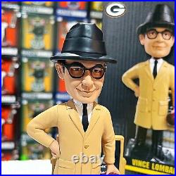 VINCE LOMBARDI Green Bay Packers Chalk Board Exclusive NFL Bobblehead