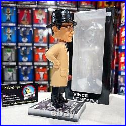 VINCE LOMBARDI Green Bay Packers Coach The Quote Special Ed NFL Bobblehead