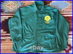 VINTAGE 1960s GREEN BAY PACKERS TEAM ISSUED ALUMNI JACKET, SIZED AT 2 XL