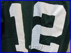VINTAGE 1980's LYNN DICKEY GREEN BAY PACKERS JERSEY MEN'S LARGE SAND-KNIT NFL VG