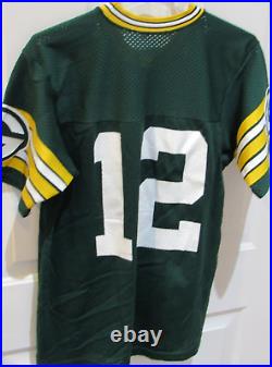 VINTAGE 1980's LYNN DICKEY GREEN BAY PACKERS JERSEY MEN'S LARGE SAND-KNIT NFL VG