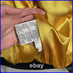 VINTAGE 90s G-III Carl Banks Green Bay Packers Leather Jacket Men's Size XXL 80s