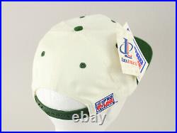 VTG 90s NWT Green Bay Packers Logo Athletic NFL Pro Line Sharktooth Snapback Hat
