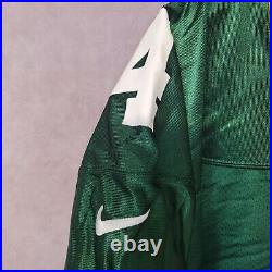 VTG 90s Nike Authentic Pro Line NFL Green Bay Packers Brett Favre 4 Jersey 48 XL