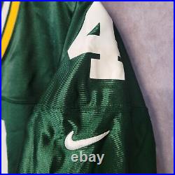 VTG 90s Nike Authentic Pro Line NFL Green Bay Packers Brett Favre 4 Jersey 48 XL