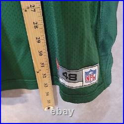 VTG 90s Nike Authentic Pro Line NFL Green Bay Packers Brett Favre 4 Jersey 48 XL