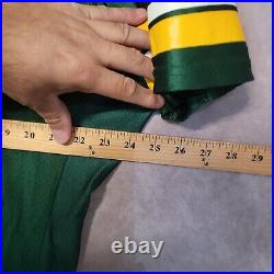 VTG 90s Nike Authentic Pro Line NFL Green Bay Packers Brett Favre 4 Jersey 48 XL
