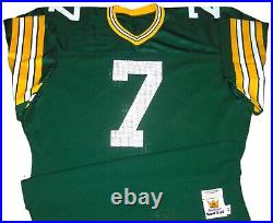 VTG AUTHENTIC 80's DON MAJKOWSKI GREEN BAY PACKERS NFL SAND-KNIT JERSEY 44 RARE