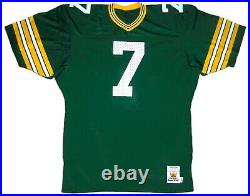 VTG AUTHENTIC 80's DON MAJKOWSKI GREEN BAY PACKERS NFL SAND-KNIT JERSEY 44 RARE