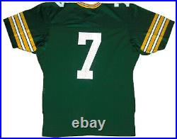 VTG AUTHENTIC 80's DON MAJKOWSKI GREEN BAY PACKERS NFL SAND-KNIT JERSEY 44 RARE