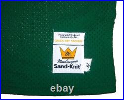 VTG AUTHENTIC 80's DON MAJKOWSKI GREEN BAY PACKERS NFL SAND-KNIT JERSEY 44 RARE