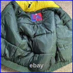 VTG Green Bay Packers Jacket Men's Size XL NFL Pro Player 75th Anniversary NFL