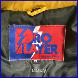 VTG Green Bay Packers Jacket Men's Size XL NFL Pro Player 75th Anniversary NFL