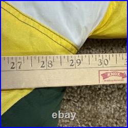 VTG Green Bay Packers Jacket Men's Size XL NFL Pro Player 75th Anniversary NFL