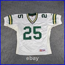 VTG Green Bay Packers Jersey Mens XXL 52 Nike NFL Authentic Sewn Dorsey Levens