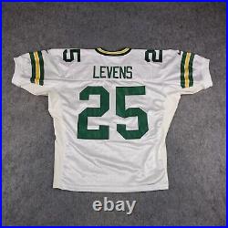 VTG Green Bay Packers Jersey Mens XXL 52 Nike NFL Authentic Sewn Dorsey Levens