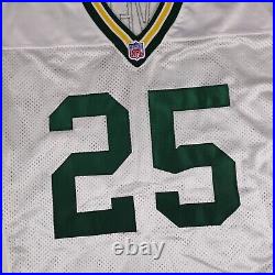 VTG Green Bay Packers Jersey Mens XXL 52 Nike NFL Authentic Sewn Dorsey Levens