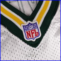 VTG Green Bay Packers Jersey Mens XXL 52 Nike NFL Authentic Sewn Dorsey Levens