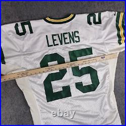 VTG Green Bay Packers Jersey Mens XXL 52 Nike NFL Authentic Sewn Dorsey Levens