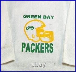 VTG Green Bay Packers Men's Baja Hoodie Size XL Authentic Custom