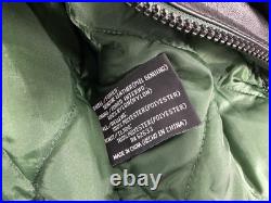 VTG Green Bay Packers Pro Player Leather Insulated Jacket Men's XL #2 VTG Green Bay Packers Pro Player Leather Insulated Jacket Men's XL #2