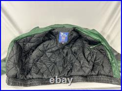 VTG Green Bay Packers Pro Player Leather Insulated Jacket Men's XL #2 VTG Green Bay Packers Pro Player Leather Insulated Jacket Men's XL #2