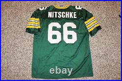 VTG Green Bay Packers Ray Nitschke #66 Champion Jersey Size 52 XXL Super Bowl II