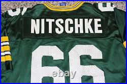 VTG Green Bay Packers Ray Nitschke #66 Champion Jersey Size 52 XXL Super Bowl II