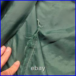 VTG Green Bay Packers Rintwear Coach Jacket Men's Sm 1970's Green Nylon USA Made VTG Green Bay Packers Rintwear Coach Jacket Men's Sm 1970's Green Nylon USA Made