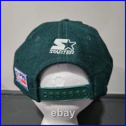 VTG Green Bay Packers Starter Shockwave Shatter Collisions Wool Snapback Hat Cap