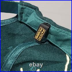 VTG Green Bay Packers Starter Shockwave Shatter Collisions Wool Snapback Hat Cap
