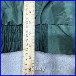 VTG Green Bay Packers Windbreaker Mens M Green Logo Athletic Splash Jacket 90s VTG Green Bay Packers Windbreaker Mens M Green Logo Athletic Splash Jacket 90s