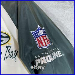 VTG Green Bay Packers Windbreaker Mens M Green Logo Athletic Splash Jacket 90s VTG Green Bay Packers Windbreaker Mens M Green Logo Athletic Splash Jacket 90s
