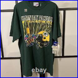 VTG NWT Green Bay Packers 1996 Superbowl Champion 1996 Unisex Size XL