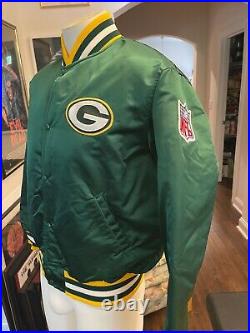 VTG Starter NFL Jacket Super clean Green Bay Packers Large