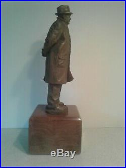 Vince Lombardi, Green Bay Packers Sculpture Signed By Artist