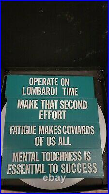 Vince Lombardi Green Bay Packers Second Effort 16mm Film Reel Complete Rare