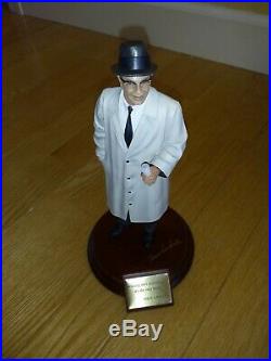 Vince Lombardi Statue Danbury Mint Green Bay Packers Original packaging and COA