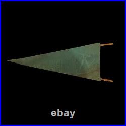 Vintage 1950s GREEN BAY PACKERS NFL Football Pennant Vince Lombardi Lambeau