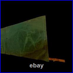 Vintage 1950s GREEN BAY PACKERS NFL Football Pennant Vince Lombardi Lambeau