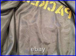 . Vintage 1950s Wool Green Bay Packers Men's Jacket