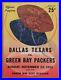 Vintage_1952_NFL_Dallas_Texans_1_Year_Green_Bay_Packers_Football_Program_01_sd