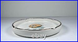 Vintage 1960's Our 50 Yrs Green Bay Packers 1919 1969 Ceramic Ashtray
